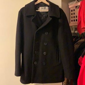 Schott US740N Navy Peacoat